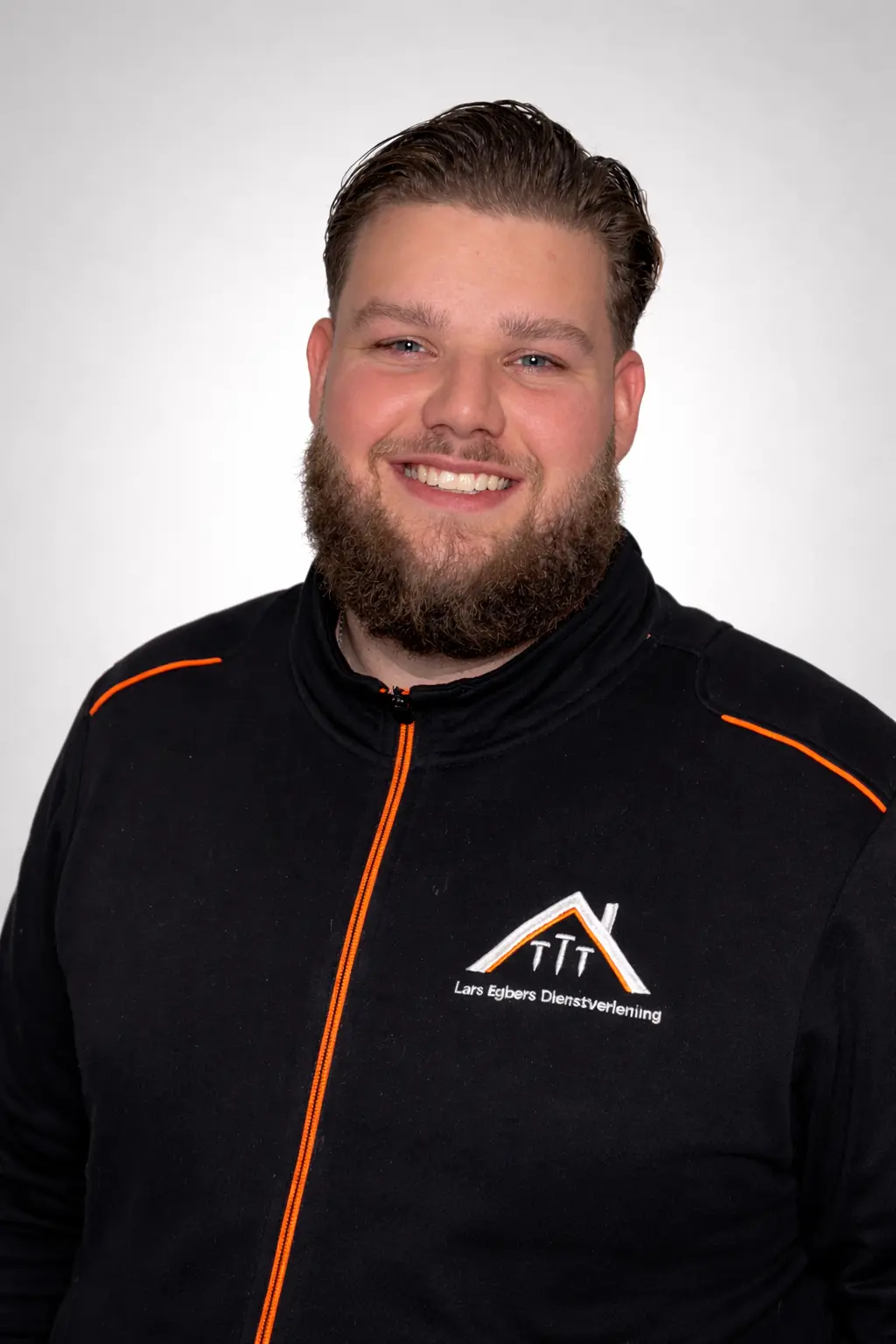 Lars Egbers, eigenaar van Lars Egbers Dienstverlening