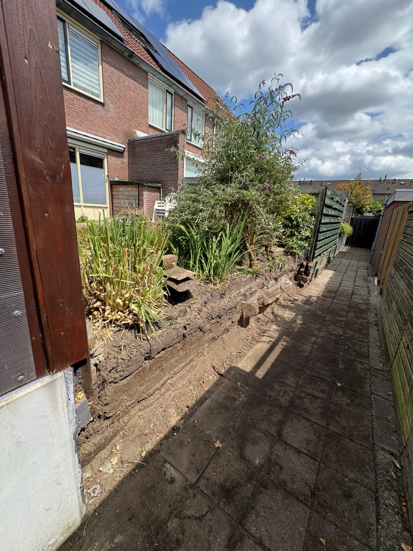 Tuinrand — voor